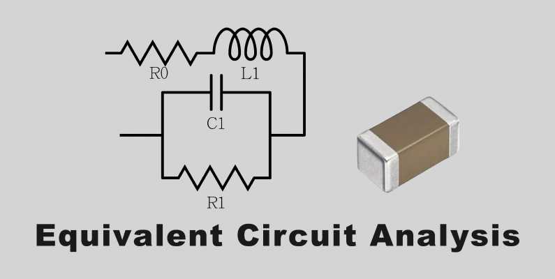 Impedance Analyzer New Function - Equivalent Circuit Analysis