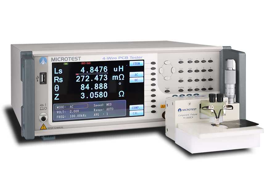 Multichannel LCR Meter