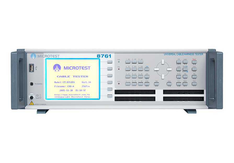 4-Wire Cable Harness Tester 