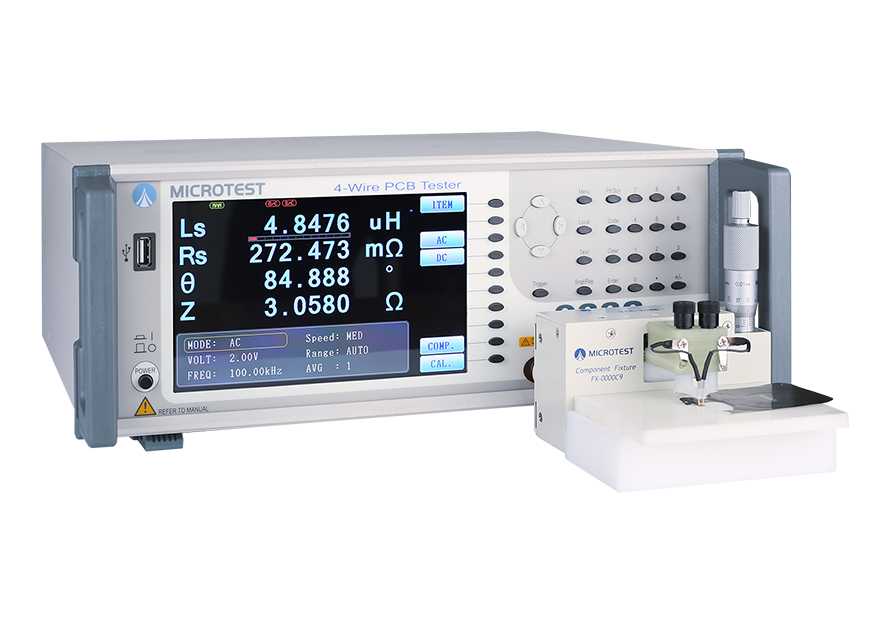 Multichannel LCR Meter