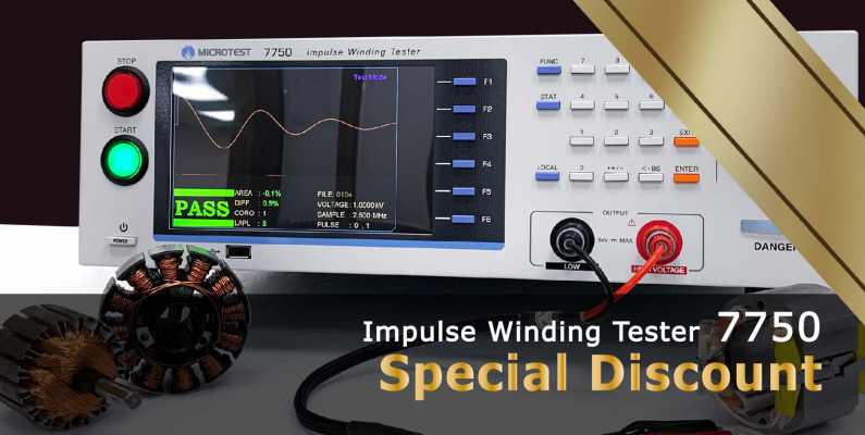 7750 Impulse Winding Tester VIP Discount