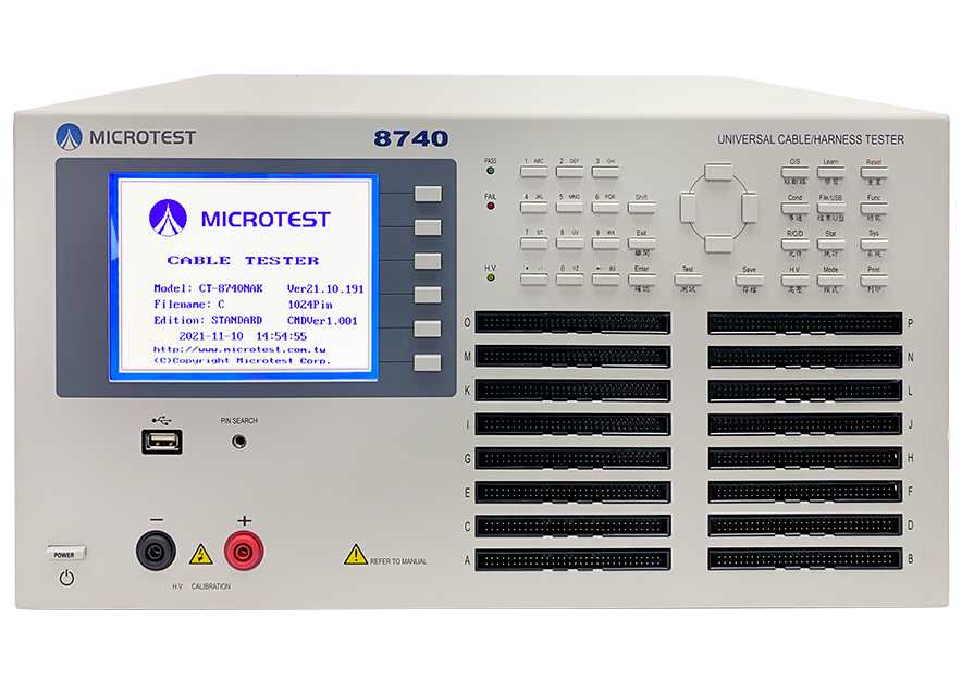 Cable Harness Tester