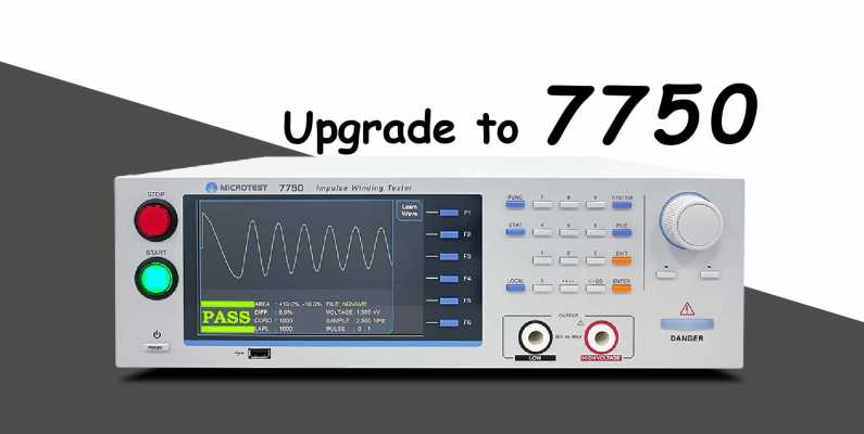 The 7700/7703 series will be discontinued on January 1, 2025, and the replacement model is the 7750 series.