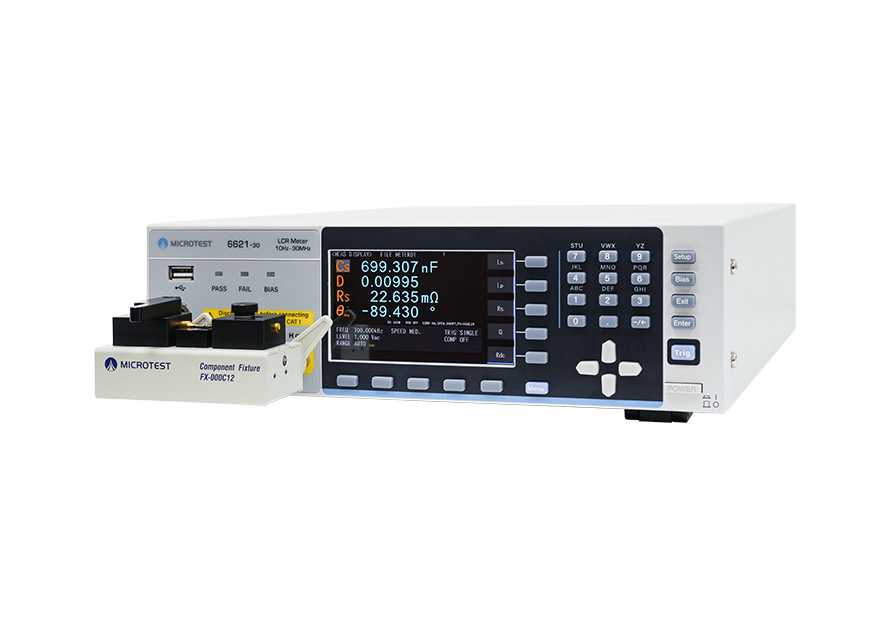Benchtop LCR Meter
