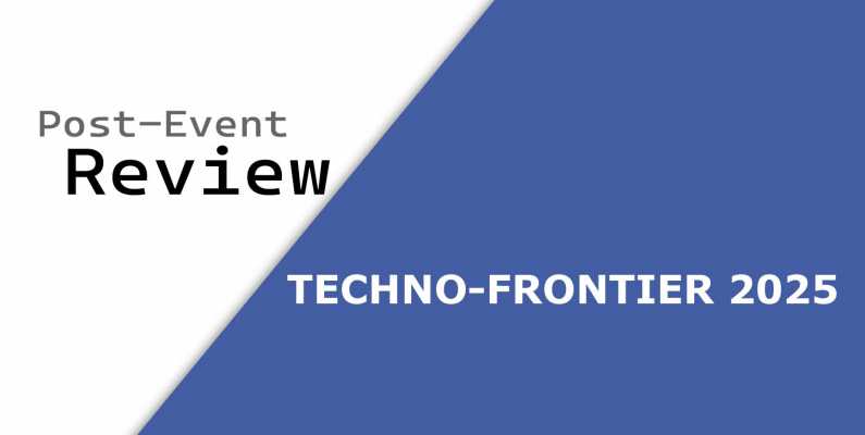 展示会レビュー｜TECHNO-FRONTIER 2025