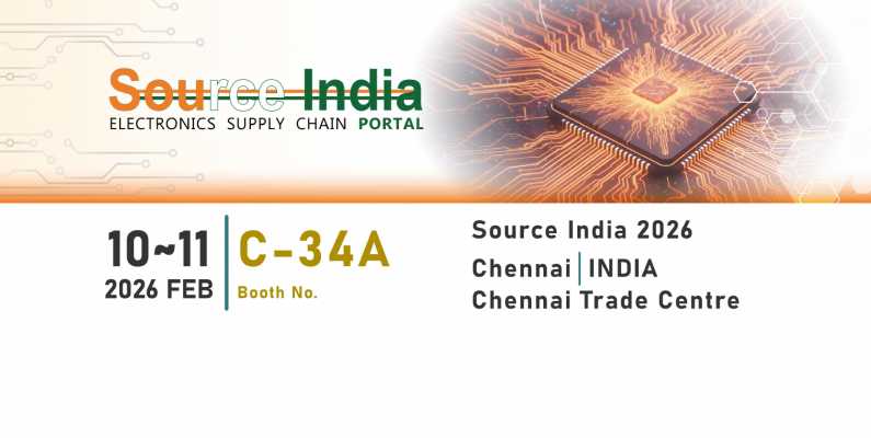 MICROTEST 將於 Source India 2026展出電源量測解決方案｜2/10至2/11