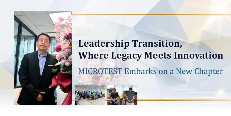𝐂𝐡𝐚𝐢𝐫𝐦𝐚𝐧 𝐓𝐫𝐚𝐧𝐬𝐢𝐭𝐢𝐨𝐧: 𝐀𝐝𝐯𝐚𝐧𝐜𝐢𝐧𝐠 𝐰𝐢𝐭𝐡 𝐁𝐨𝐭𝐡 𝐋𝐞𝐠𝐚𝐜𝐲 𝐚𝐧𝐝 𝐈𝐧𝐧𝐧𝐨𝐯𝐚𝐭𝐢𝐨𝐧 𝐌𝐈𝐂𝐑𝐎𝐓𝐄𝐒𝐓 𝐄𝐦𝐛𝐚𝐫𝐤𝐬 𝐨𝐧 𝐚 𝐍𝐞𝐰 𝐂𝐡𝐚𝐩𝐭𝐞𝐫