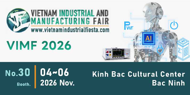 Focusing on the Vietnamese Manufacturing Market — MICROTEST Showcases at Vietnam Industrial & Manufacturing Fair 2026