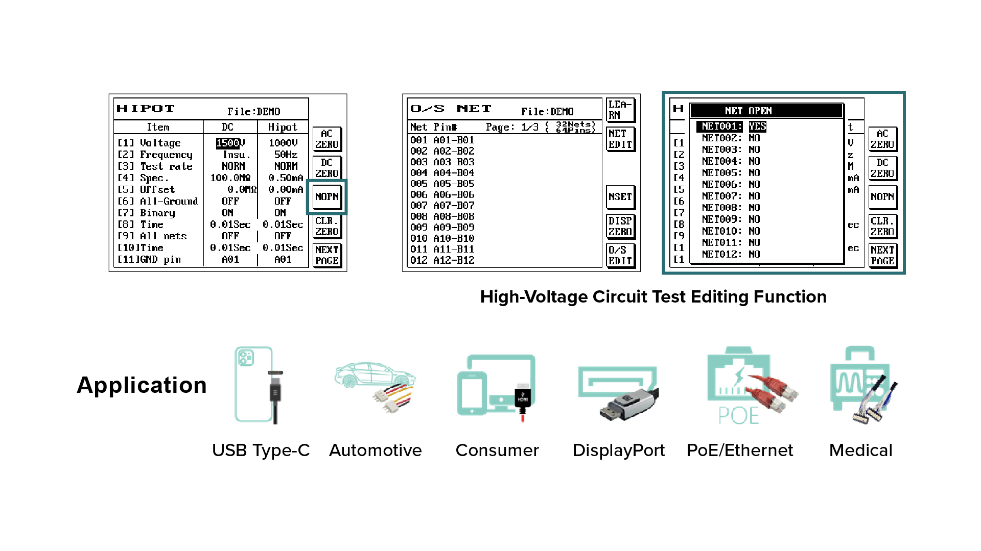MICROTEST | Electronic measuring instruments