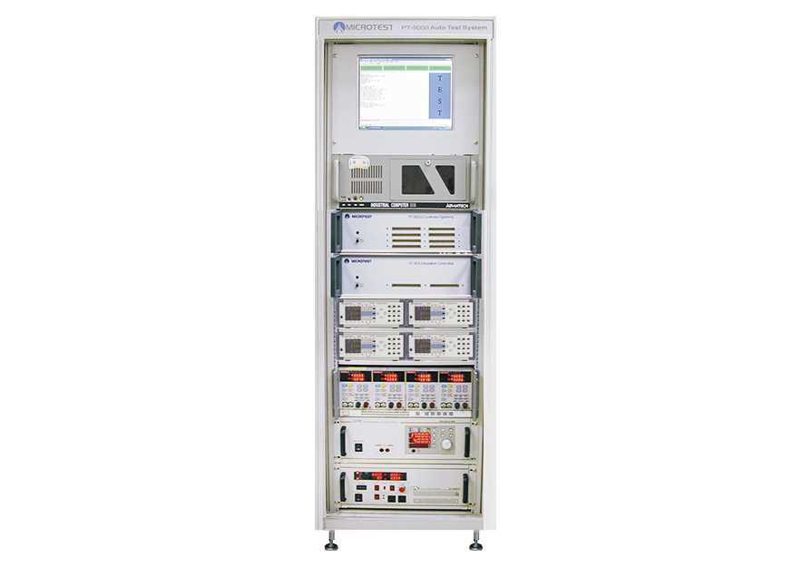 電源開關自動測試系統|PT-9200 