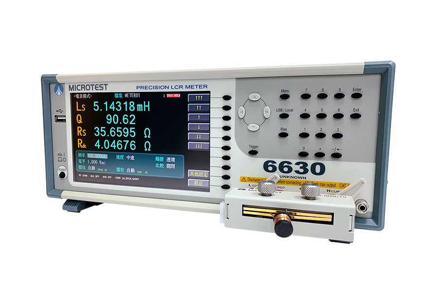 MICROTEST  Precision LCR Meter