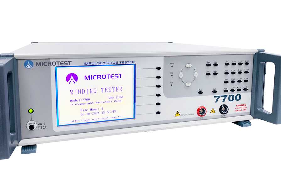 TH2882A-3 Single Phase Impulse Winding Tester can Test 10mH Inductance 