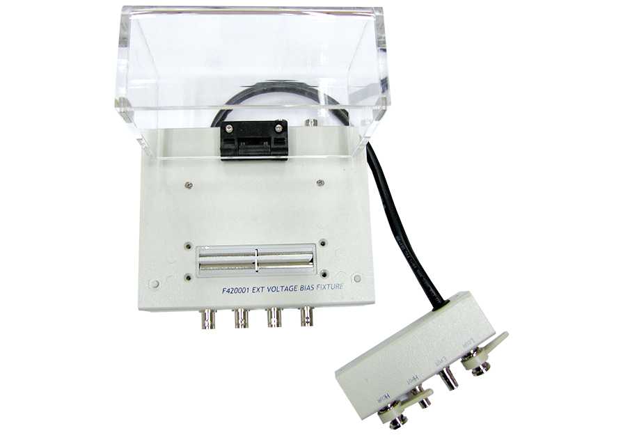 F420001 External Voltage Bias Fixture