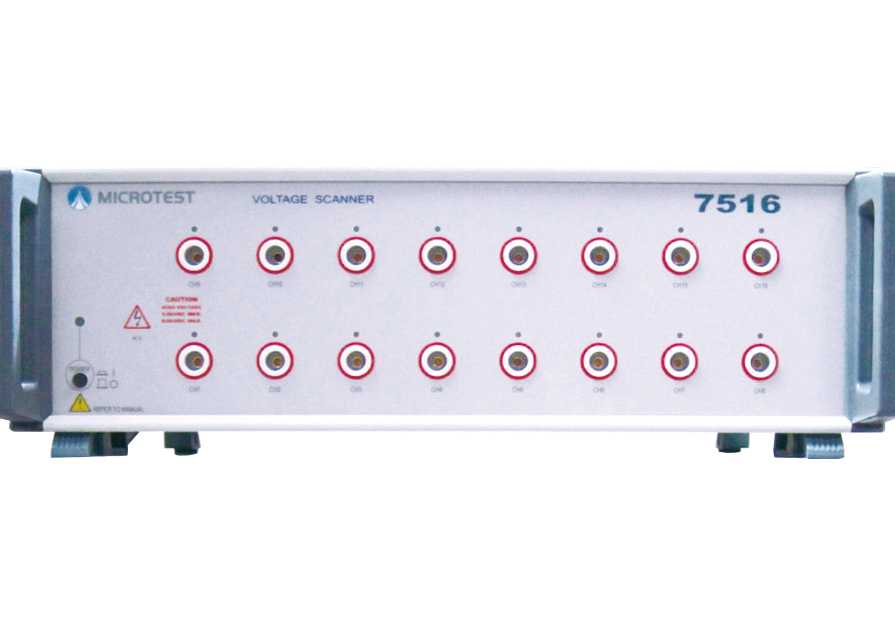 7516 expansion box-16-channel 