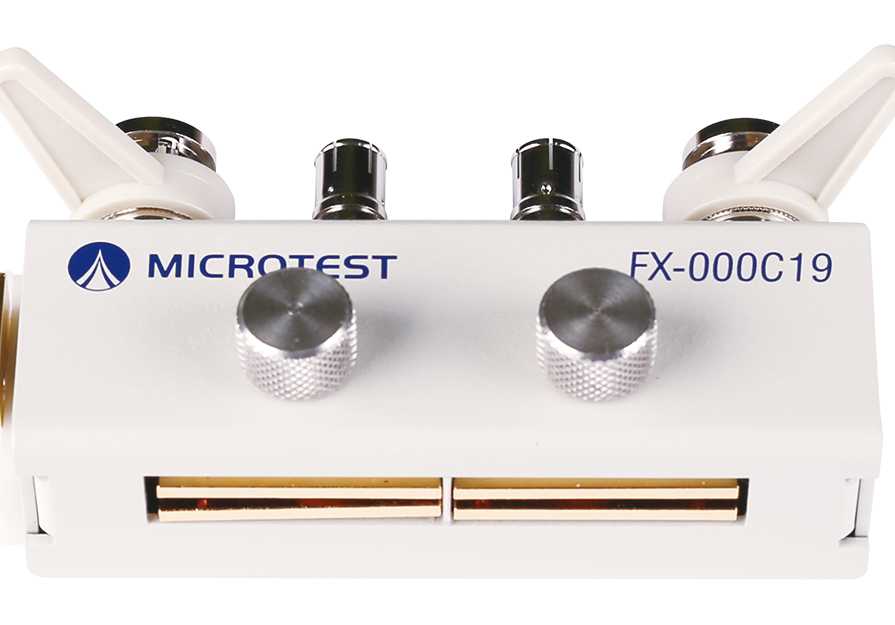 FX-000C19 高周波DIPコンポーネント測定治具