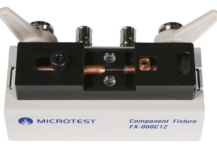 FX-000C12 高周波精密型SMD測定治具