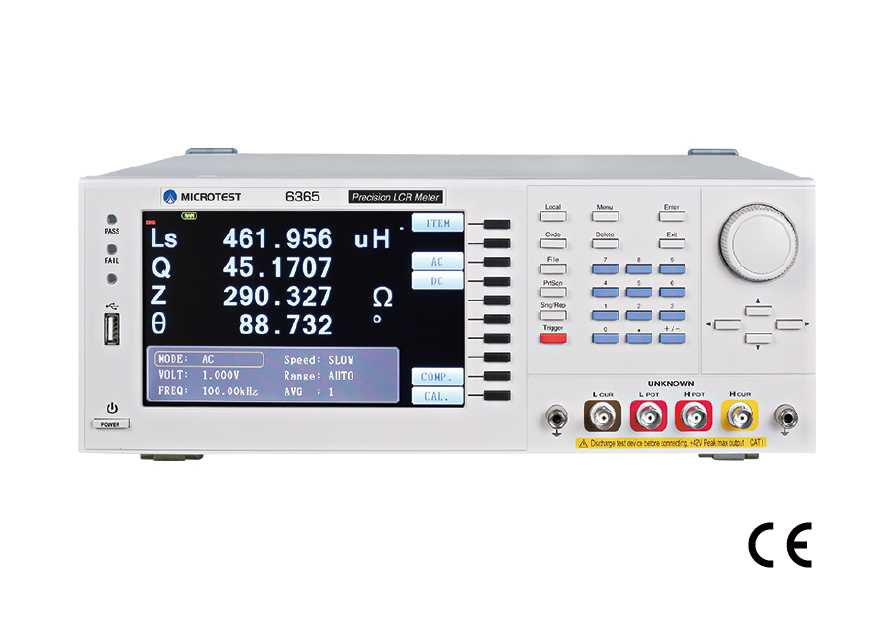 LCR Meter 6365A/6367A |Electrochemical Applications