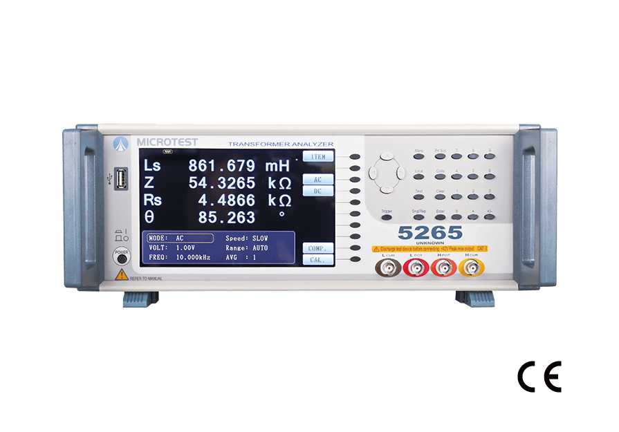 Transformer Tester 5260 Series|5265/5266/5267