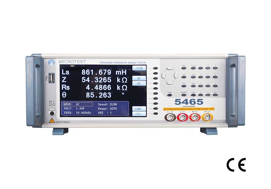 Transformer Tester 5460 Series|5465/5466/5467