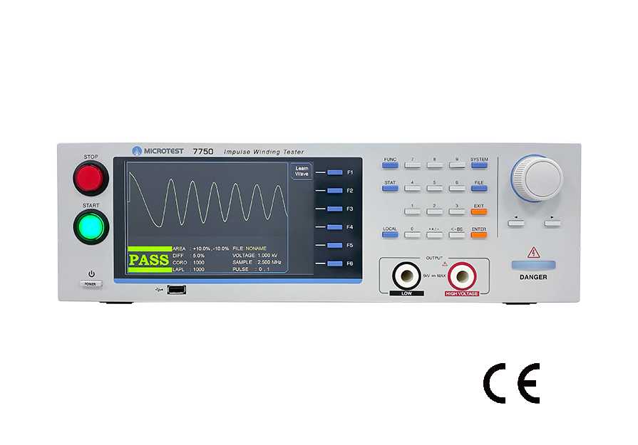 Impulse Winding Tester 7750 Series|7750-10S/5S/5H/5E/1S