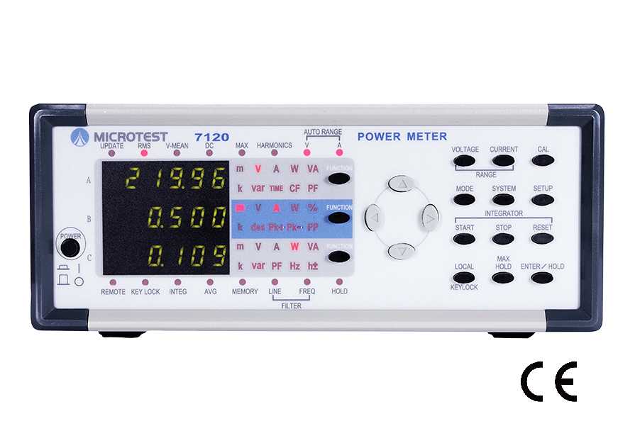 Single-Phase Power Meter|7120