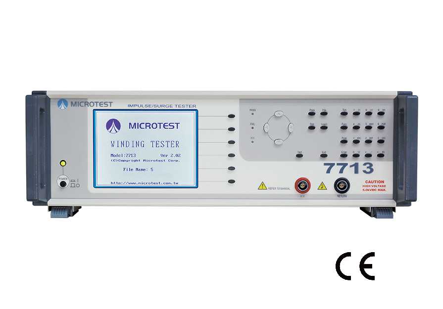 層間短絡試験機|7713 (10000V)