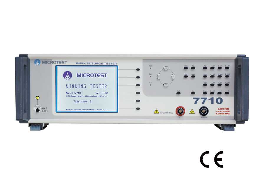 層間短絡試験機|7710 (10000V)