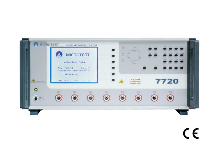 Impulse Winding Tester|7720 (5000V/8 Channel)