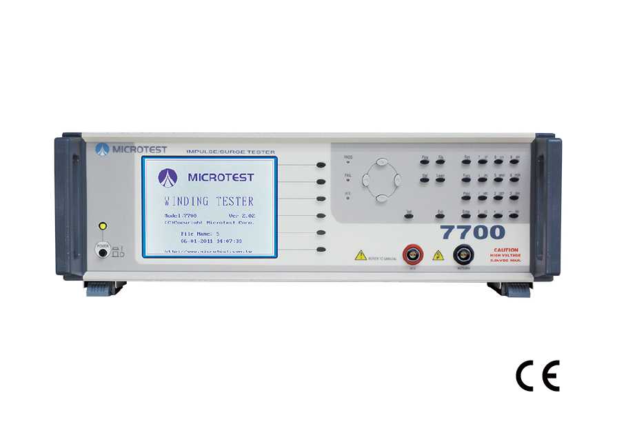 Impulse Winding Tester|7700 (5000V)