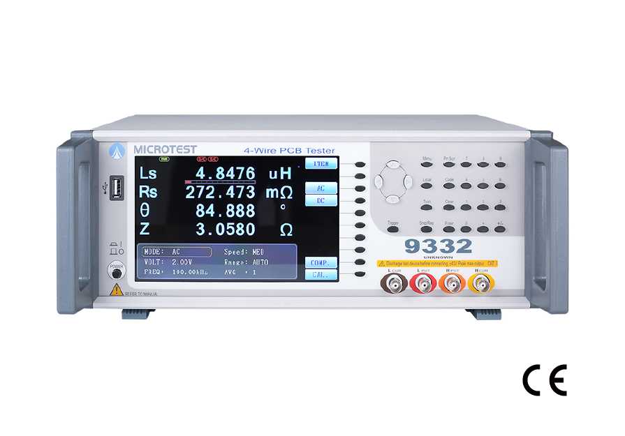 Multichannel LCR Meter|9332 (PCB/FPC Application)