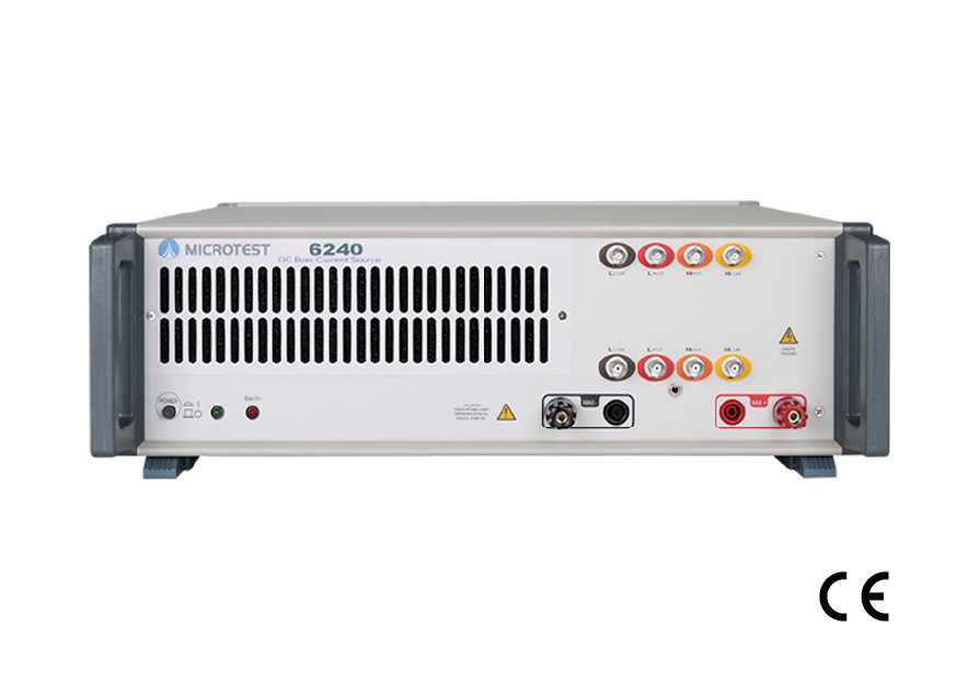 DC Bias Current Source| 6240A (40A)
