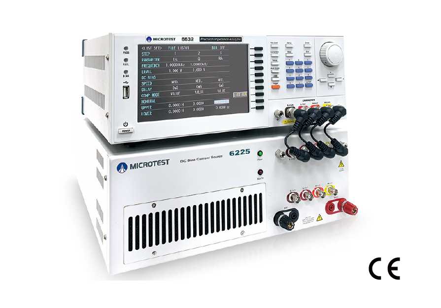 DC Bias Current Test System|6632+ Series