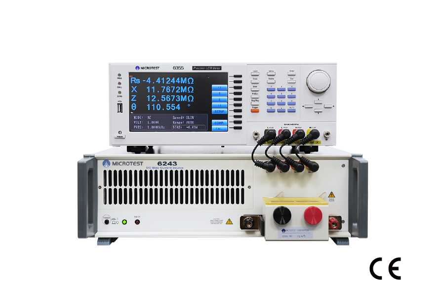 DC Bias Current Test System|6350+ Series