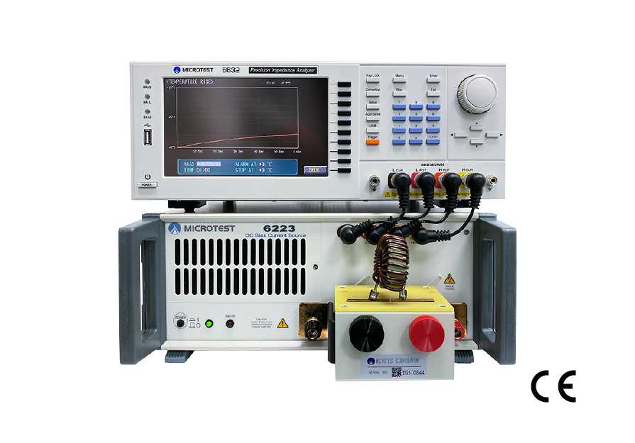DC Bias Current Test System|6632S+ Series