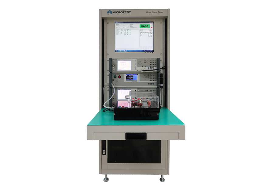 Motor Stator Testing System|MT-6910 (8 Channel)