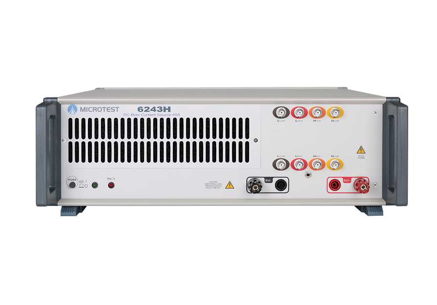 DCバイアス電流ソース|6243H/6243 (40A)