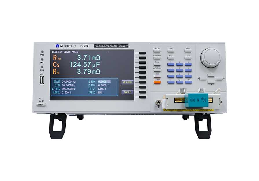 Capacitor Analyzer 6632C |10MHz
