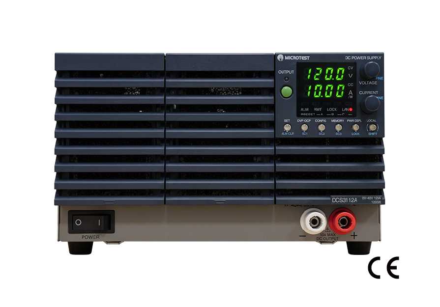 MICROTEST | Electronic measuring instruments