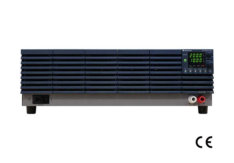 DCS-3120 Series Wide-Range DC Power Supply | 2000W