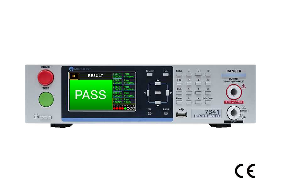 Hi pot Tester|7641 (8 Channel)