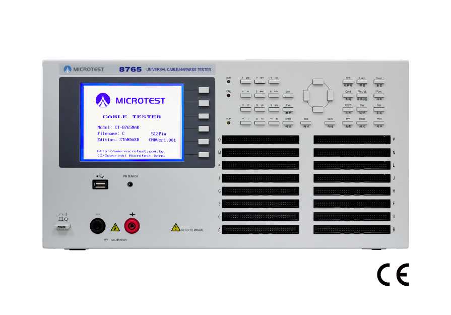 Precision 4-Wire Cable Tester 8765NAK