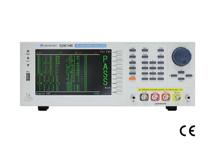Transformer Analyzer  5260HR