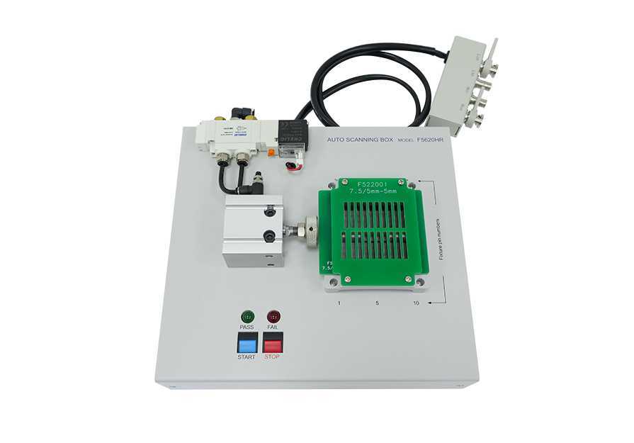 F5620HR(P) Transformer Scan Box (Pneumatic)