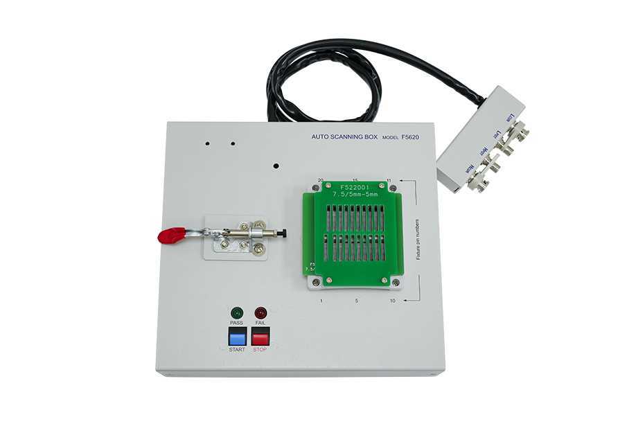 F5620HR(M) Transformer Scan Box (Manual)